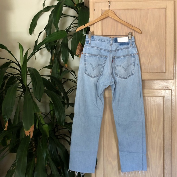 RE/DONE | HIGH RISE STOVE PIPE 👖 - Picture 2 of 4